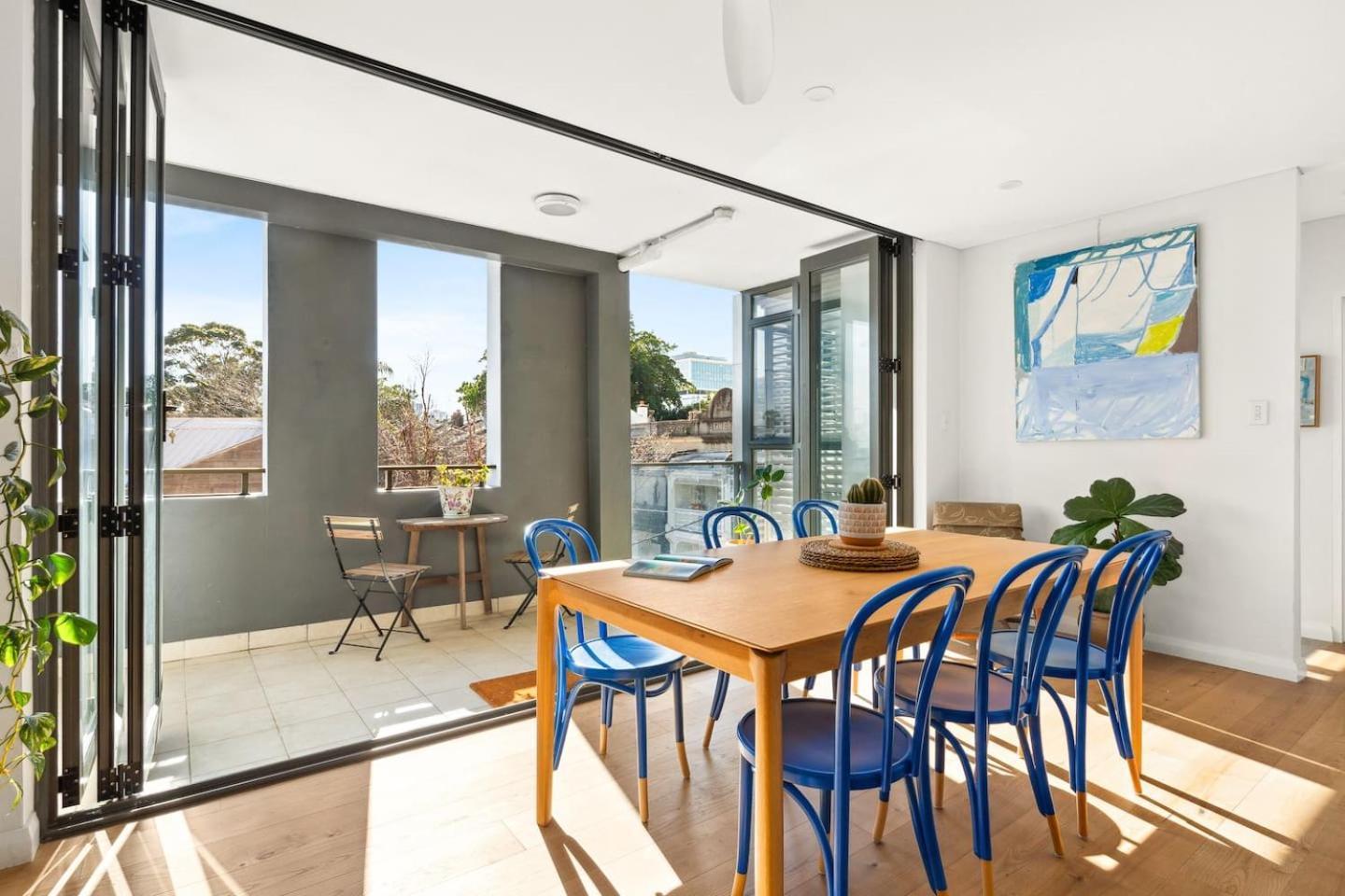 'artsy Sanctuary' Inner-city Vibrance & Urban Views *