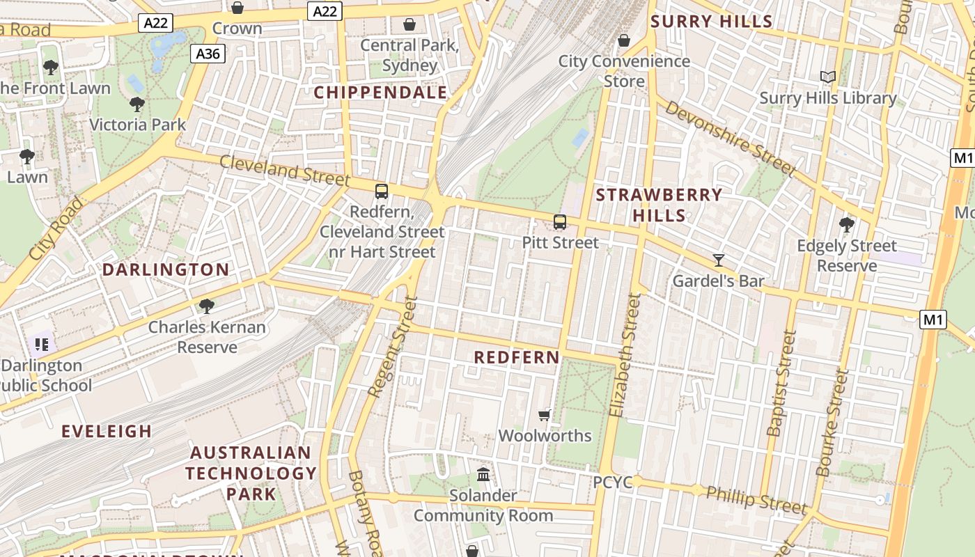 map